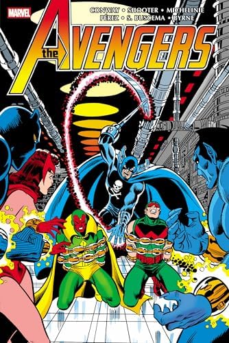 Amazon.com: Avengers Omnibus Vol. 1 (Avengers (1963-1996)) eBook